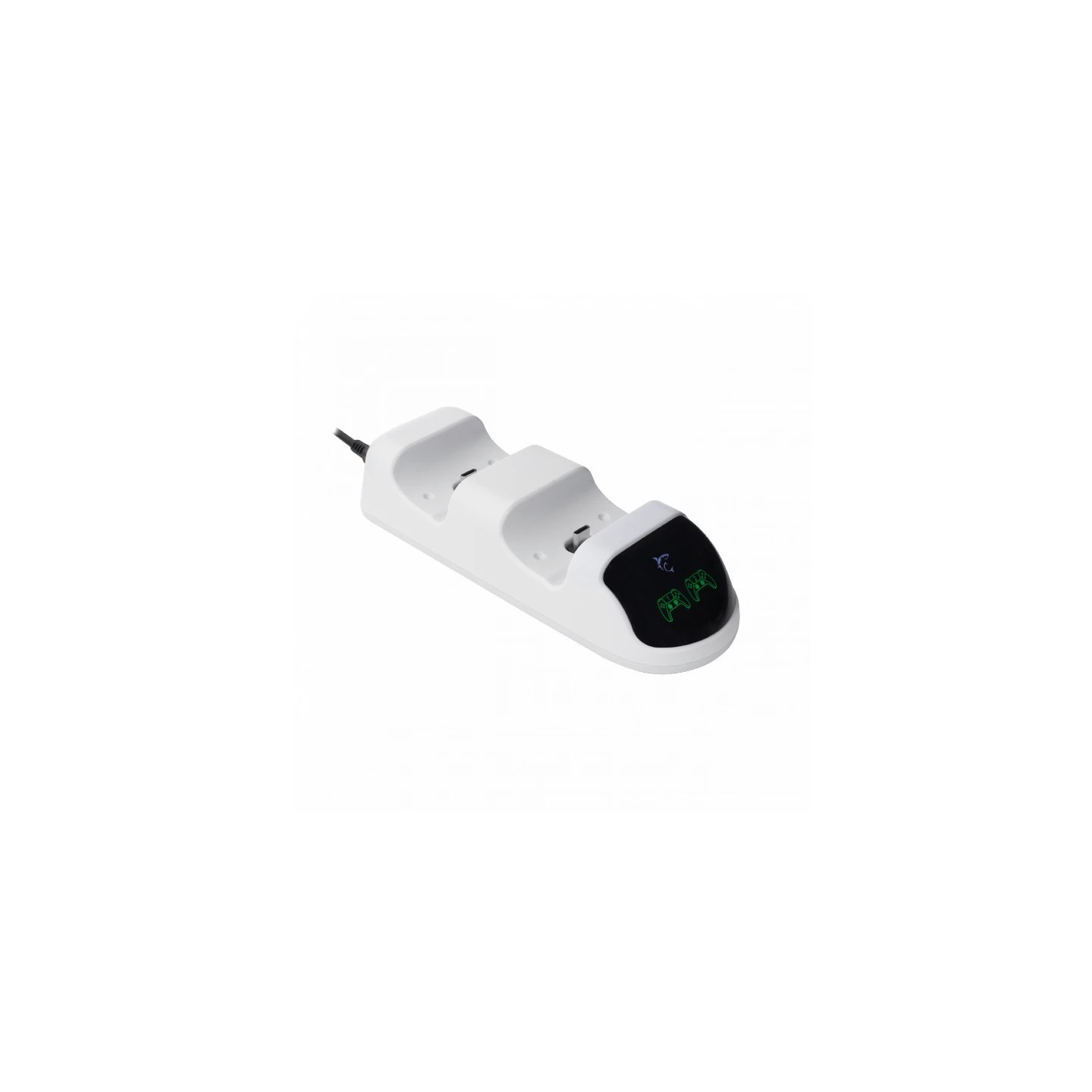 White Shark charging dock Dualsense PS5 Takedown PS5-0506