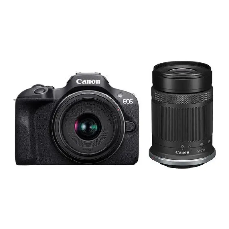 Canon EOS R100 + 18-45 + 55-210mm IS STM Canon EOS R100 + 18-45 + 55-210mm IS STM
