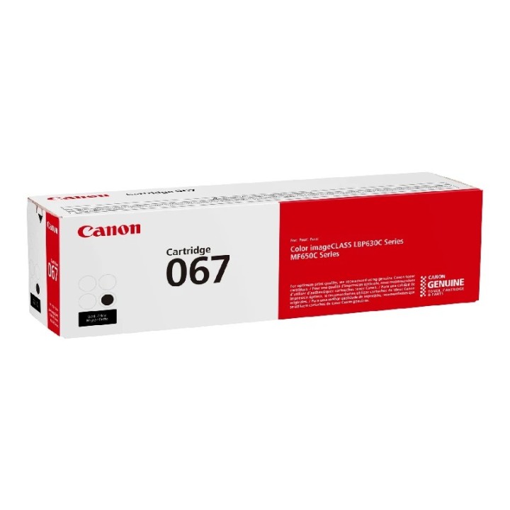 Canon Toner CRG-067 crni (5102C002AA)