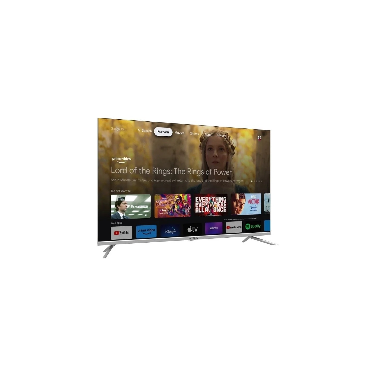 Tesla Televizor 32S635SHS LED 32'' (81 cm) HD, Google TV