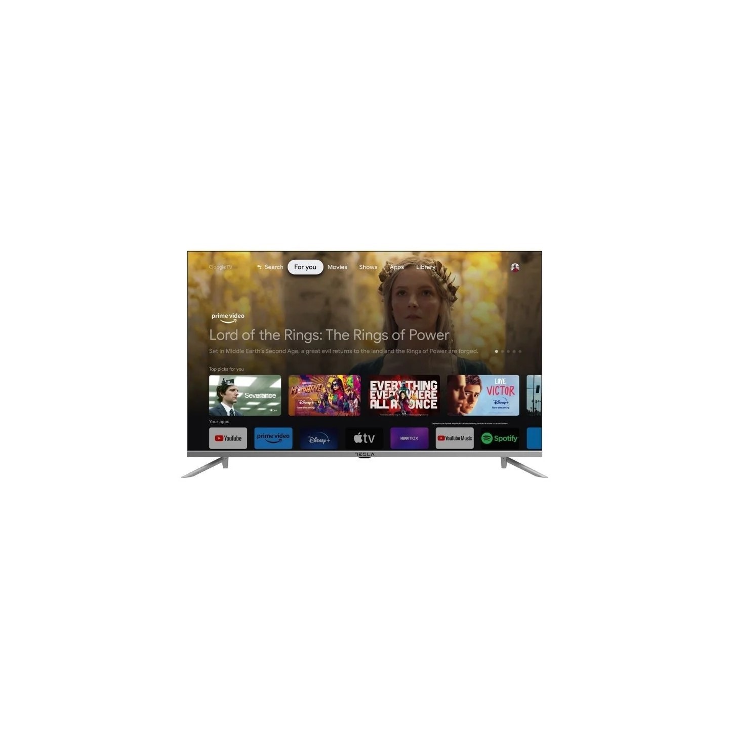 Tesla Televizor 32S635SHS LED 32'' (81 cm) HD, Google TV