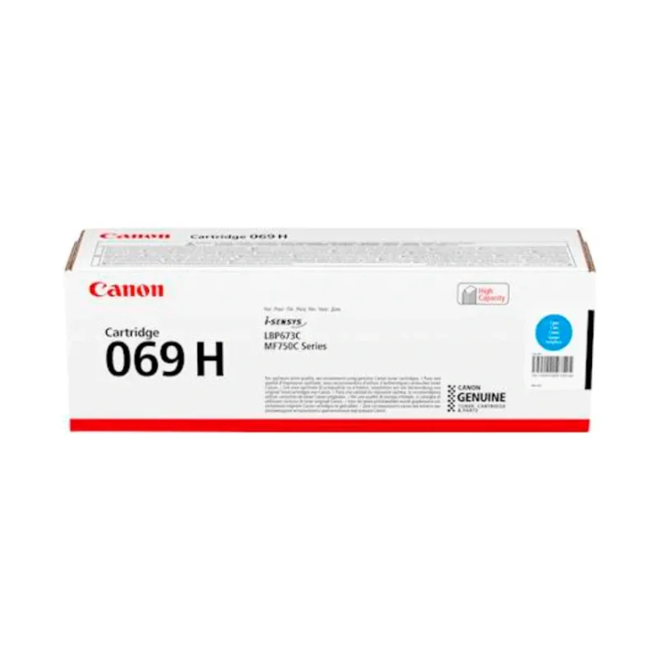 Toner Canon CRG-069H Cyan