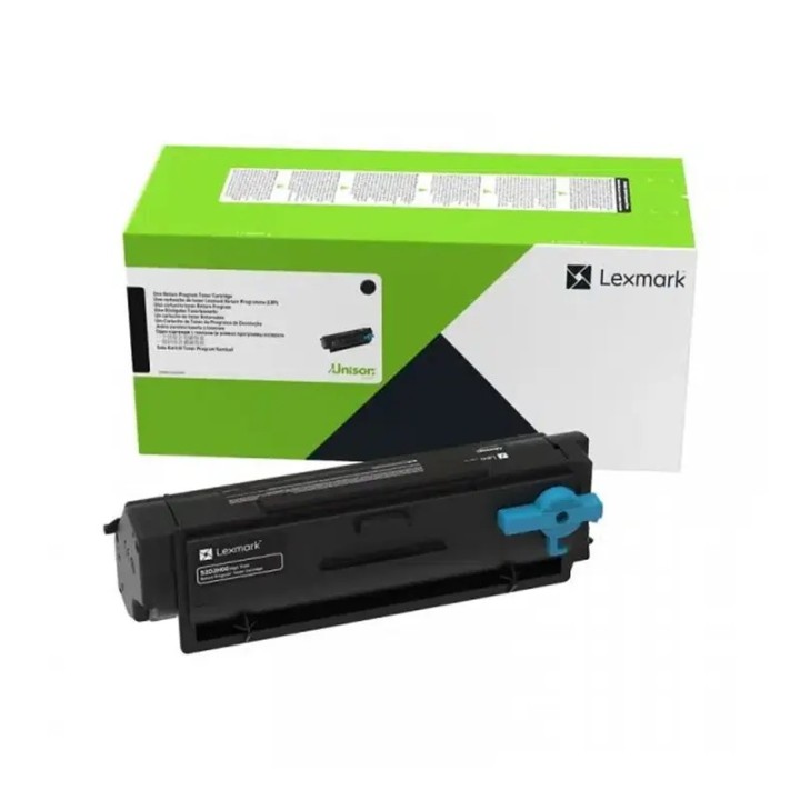 Toner Lexmark crni 55B500E