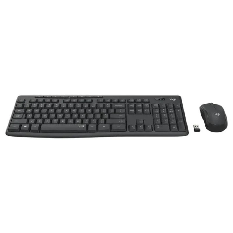 Logitech Pc Set Logitech desktop set wireless MK295