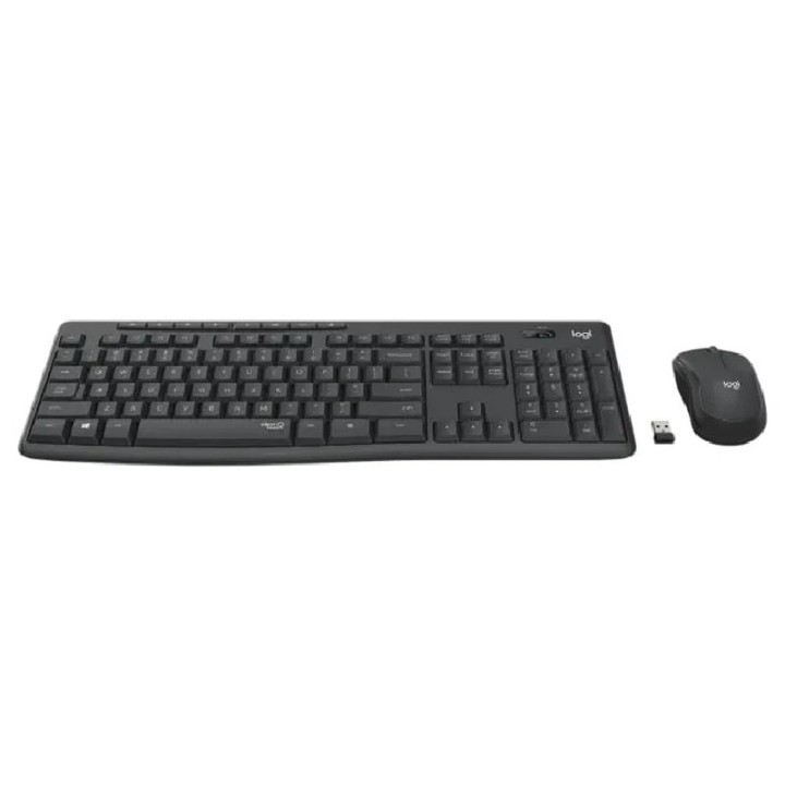 Logitech desktop set wireless MK295