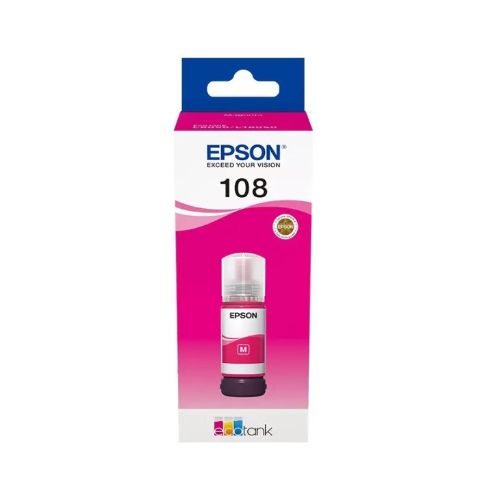 Tinta Epson 108 Magenta