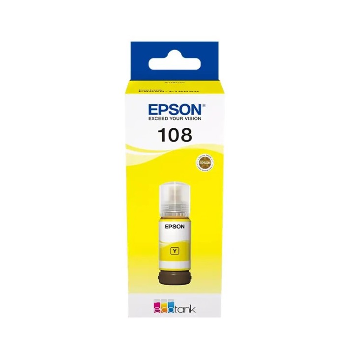 Tinta Epson 108 Yellow