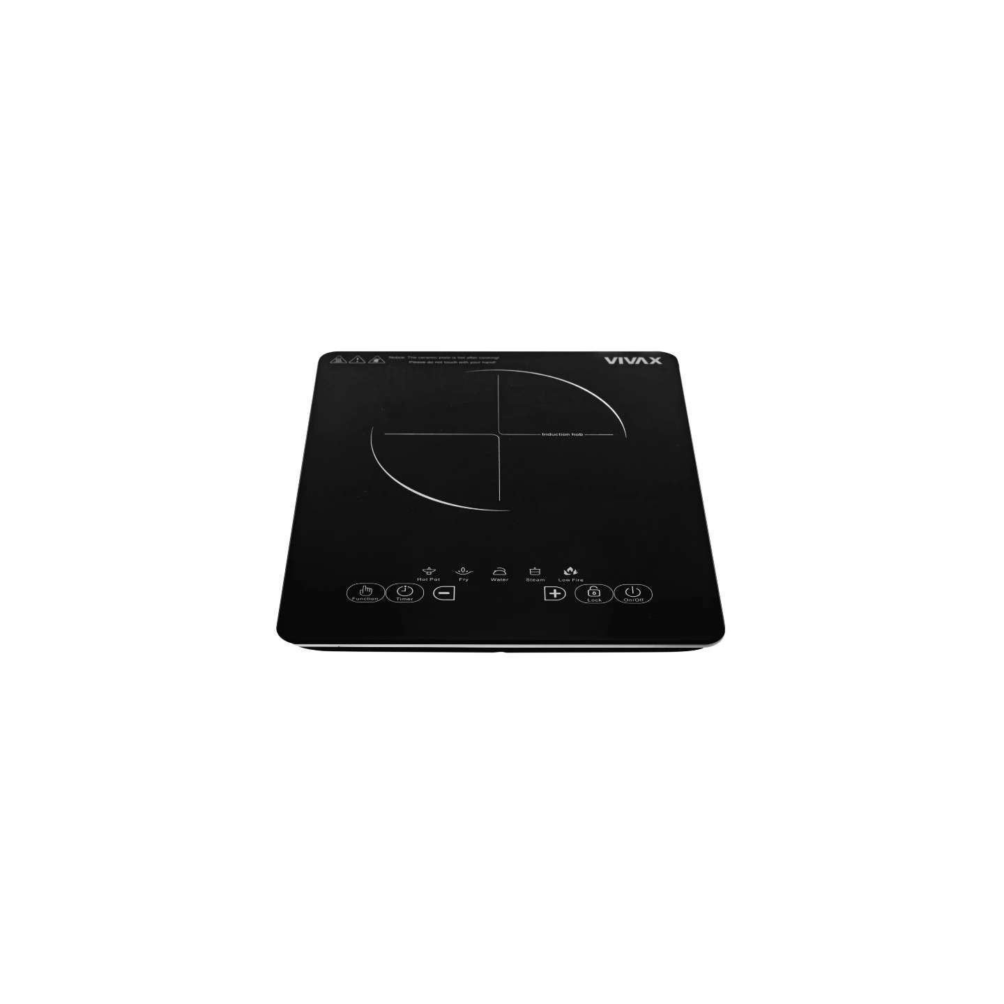 VIVAX HOME Indukcijska ploča HPI-1500TP