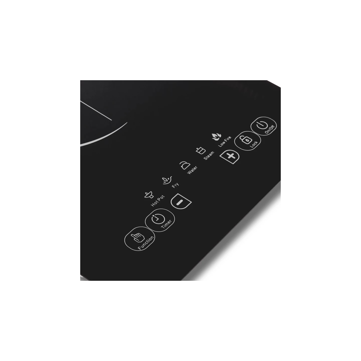 VIVAX HOME Indukcijska ploča HPI-1500TP