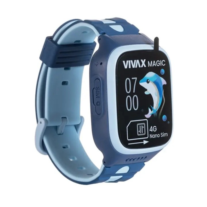 Vivax smart watch Magic 4G plavi