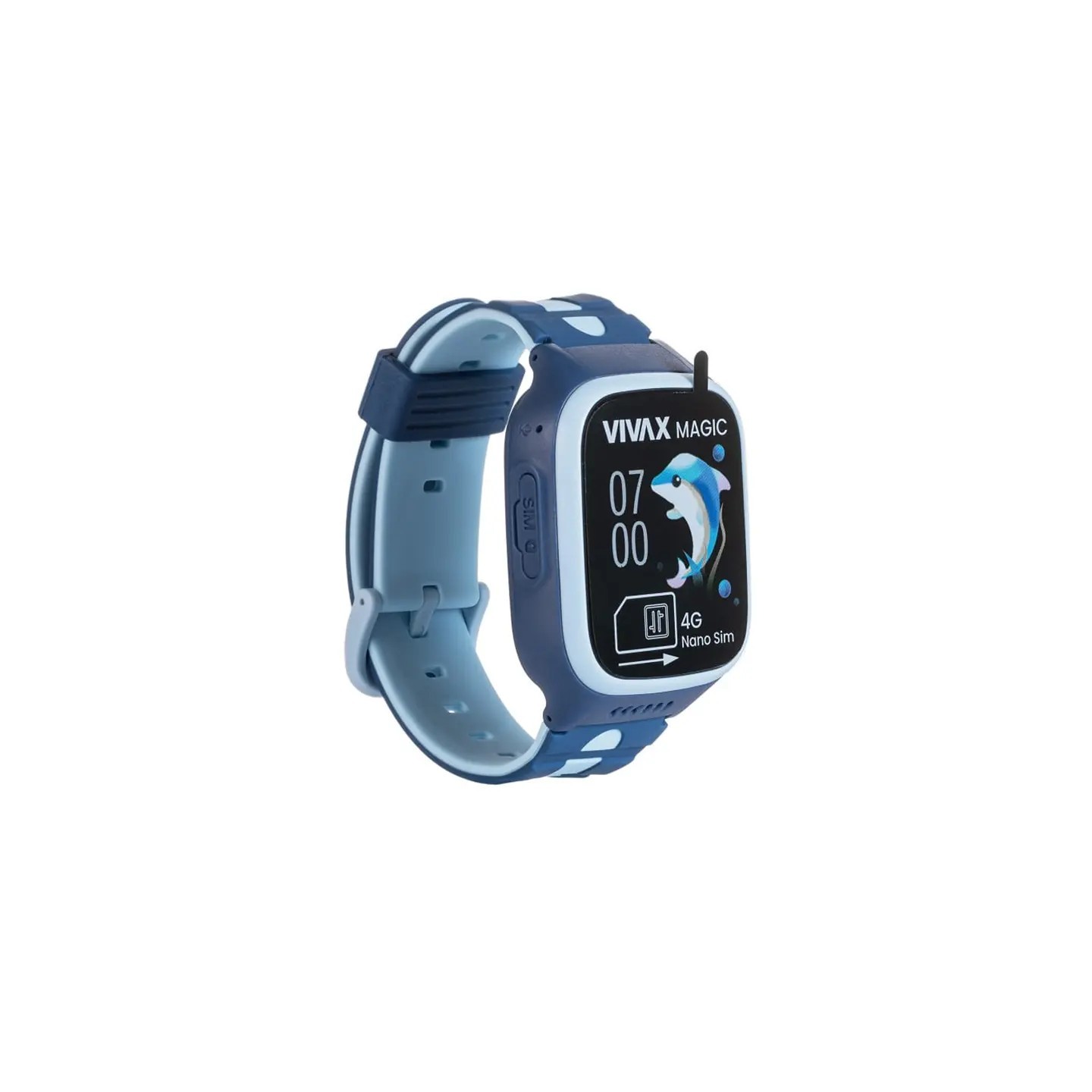 Vivax smart watch Magic 4G plavi