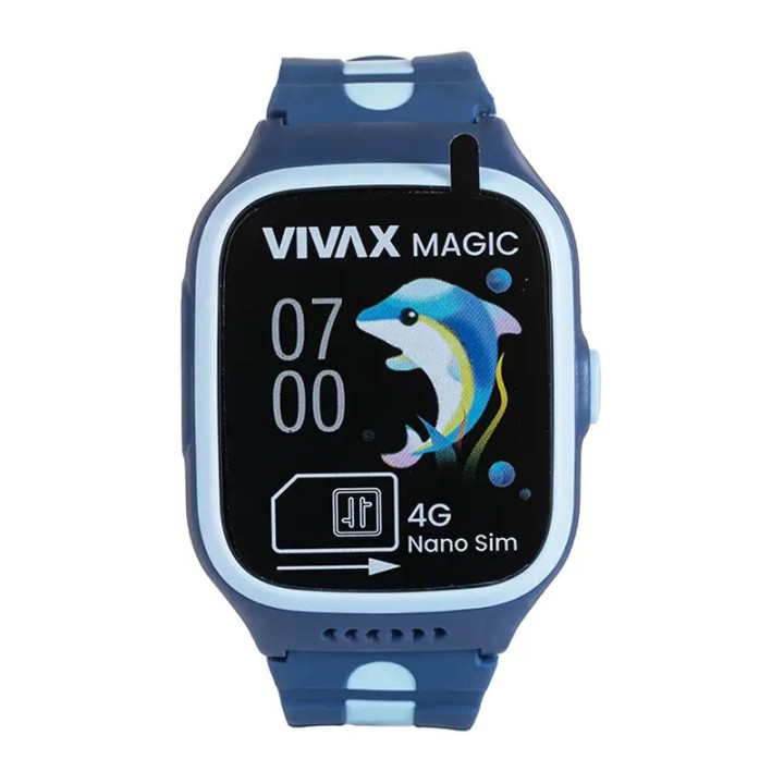 Vivax smart watch Magic 4G plavi