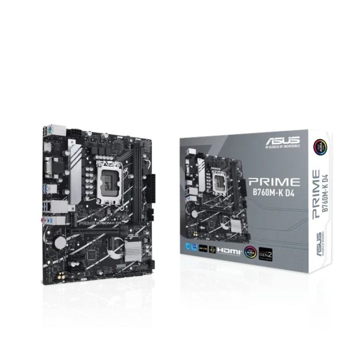 Matična ploča Intel Asus B760M-K D4 LGA1700