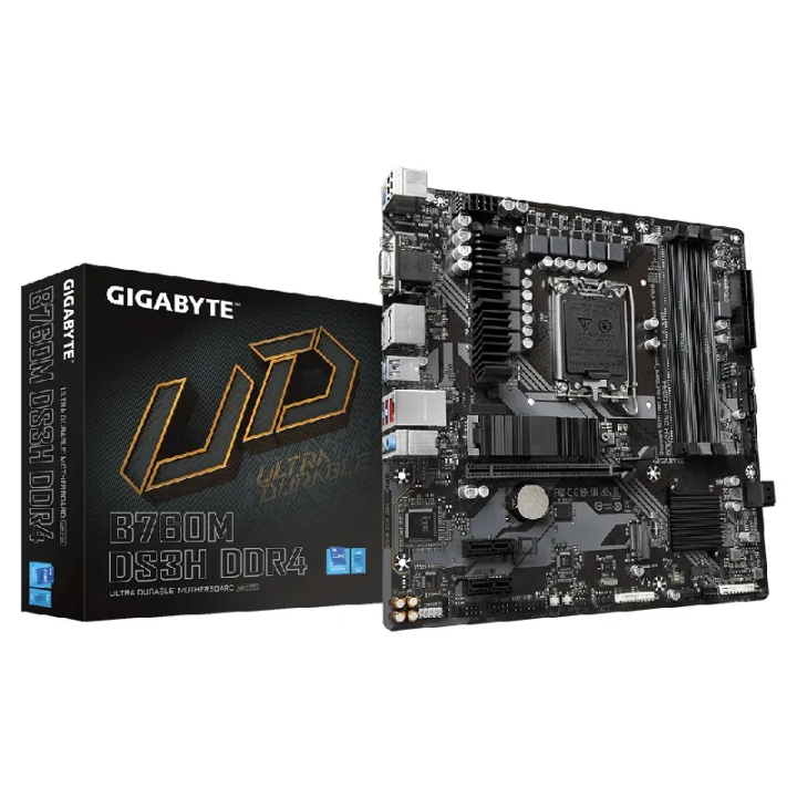 Matična ploča Intel Gigabyte B760M-DS3H LGA1700