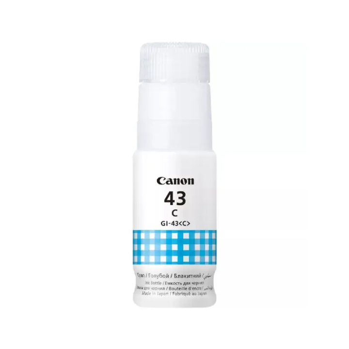 Tinta Canon GI43 Cyan