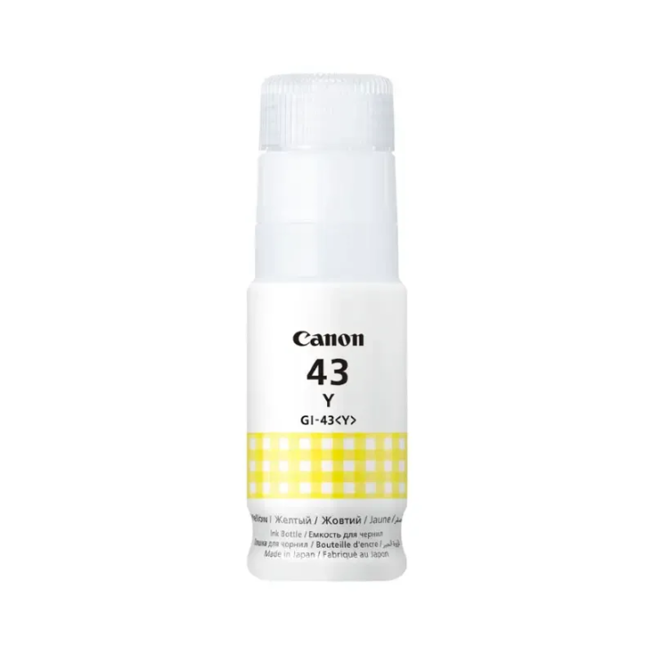 Tinta Canon GI43 Yellow
