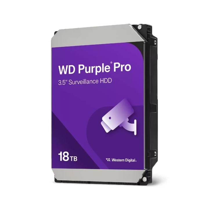 WD ljubičasta PRO 18TB WD181PURP, 512MB SATA3