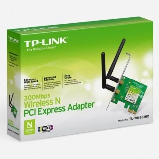 TP-Link TL-WN881ND Wireless N PCIE adapter