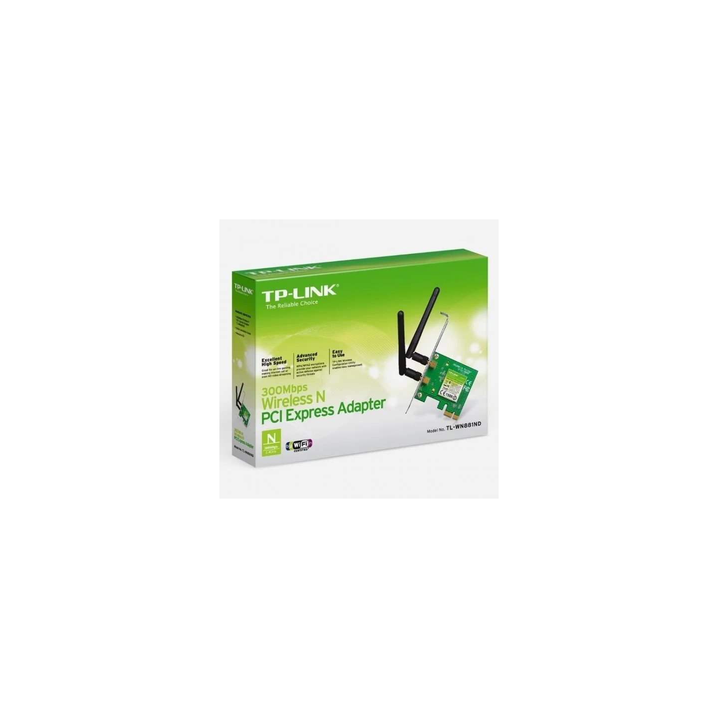 TP-Link TL-WN881ND Wireless N PCIE adapter