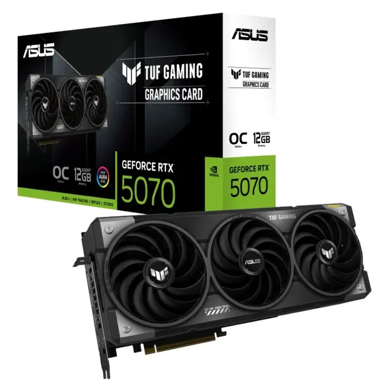 Grafička kartica Asus nVidia TUF RTX5070 12GB GDDR7