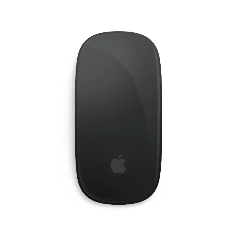 Apple Magic Mouse Black Multi Touch Surface Model A3204