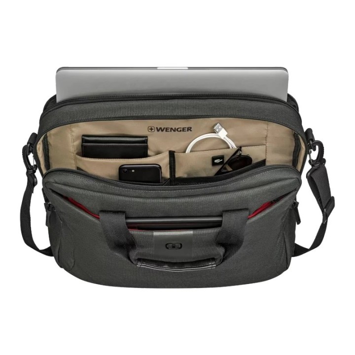 Wenger torba za laptope MX Eco Brief 15.6 crna (612263)