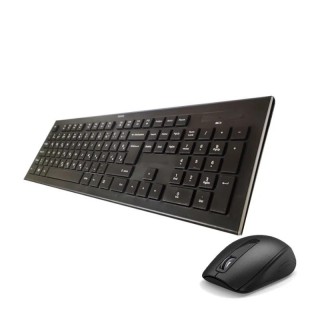 Hama desktop set žični Cortino crni