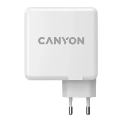 Canyon punjač H-100, 100W UBC-C 3.0 bijeli 30W, 4 porta