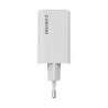 Canyon punjač CU65ACC, 65W GaN, bijeli, 2x USB-C PD, 1x USB-A QC