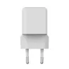 Canyon punjač CU20C, 20W GaN, bijeli, 1x USB-C PD