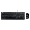 Desktop set Asus U2000 žični crni