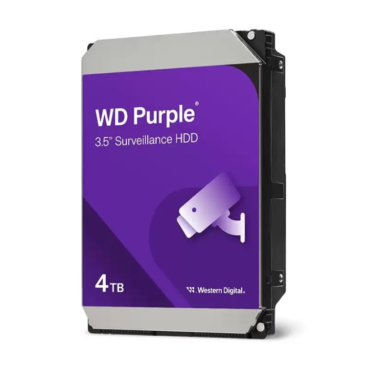 WD ljubičasta 4TB WD43PURZ, 256MB SATA3