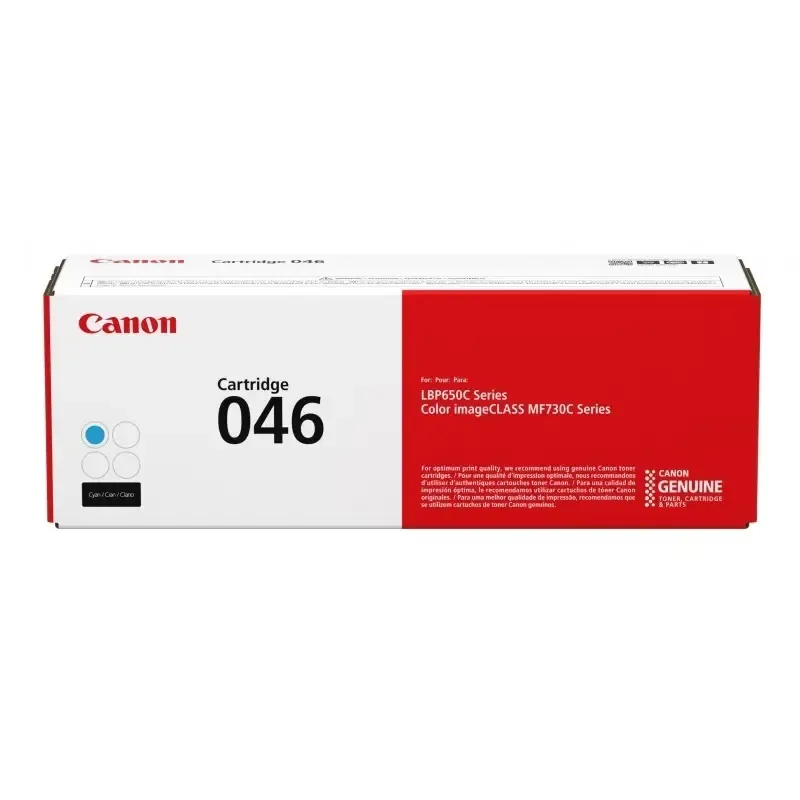 Toner Canon CRG-046 Cyan za 2.300 stranica Toner Canon CRG-046 Cyan za 2.300 stranica