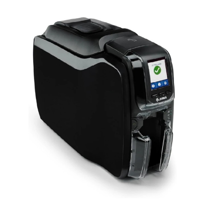 ZEBRA Printer ZC350. - Dual Sided