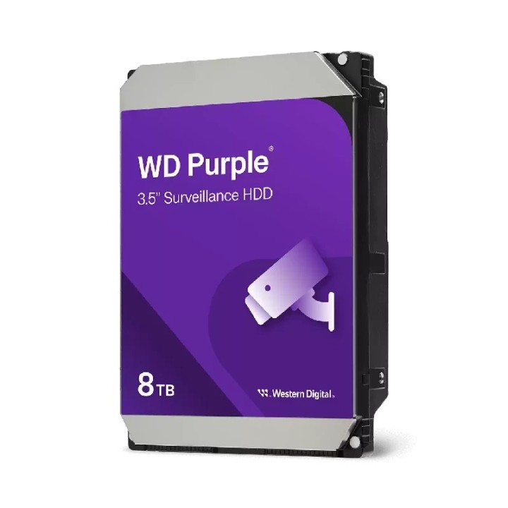 WD ljubičasta 8TB WD84PURZ, 128MB SATA3