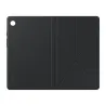 Samsung Tab A9+ Book Cover, crni