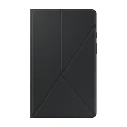 Samsung Tab A9+ Book Cover, crni