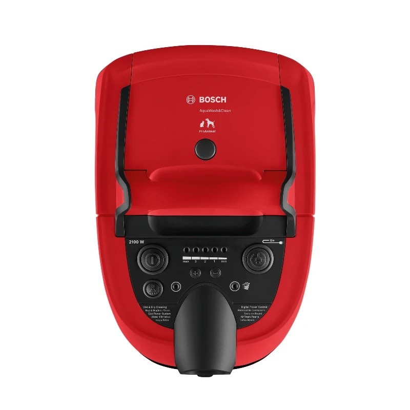 Bosch usisivač ProAnimal BWD421PET mokro i suho usisavanje, crveni
