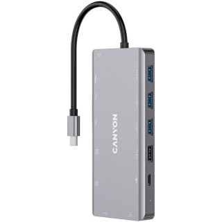 CANYON DS-12, 13 in 1 USB C hub
