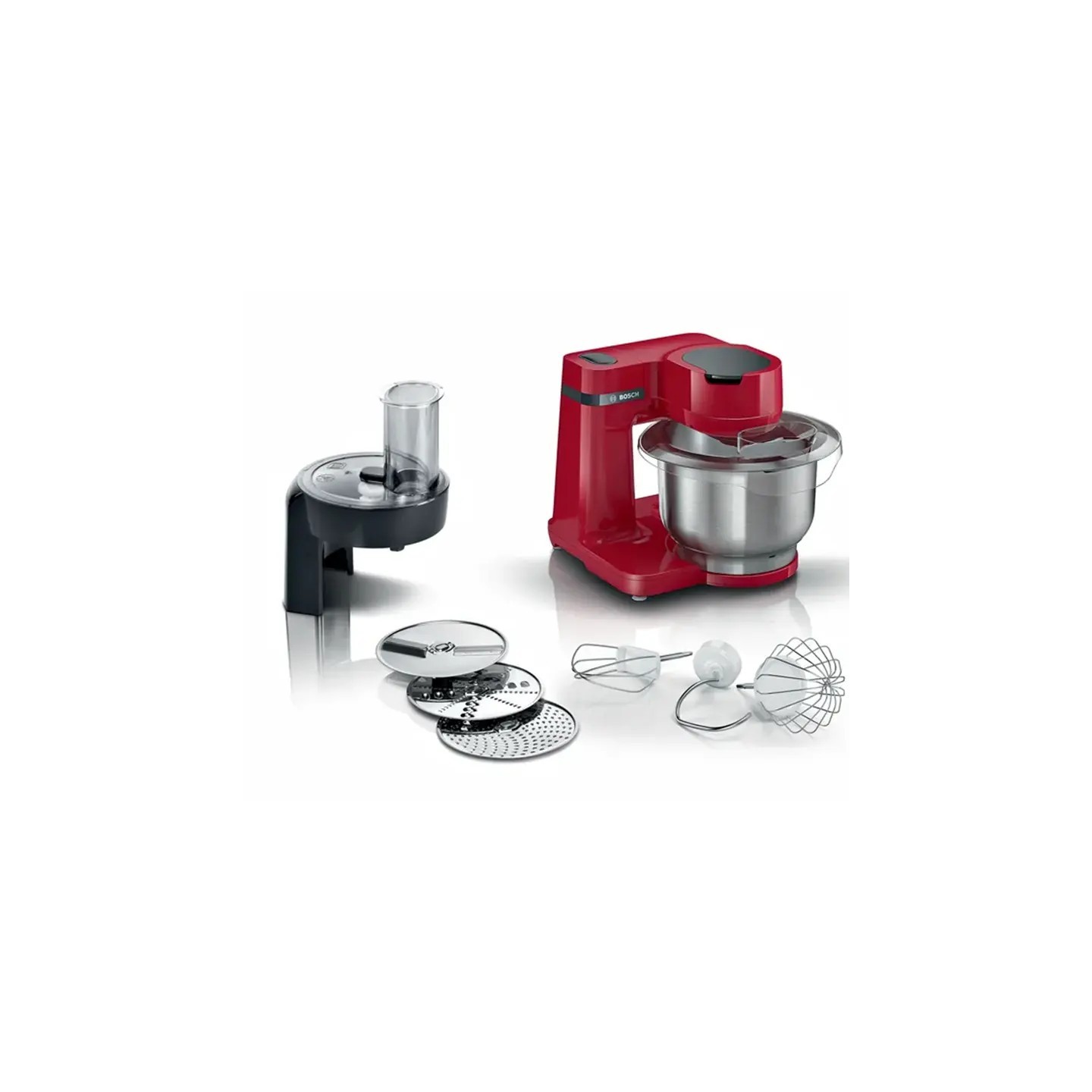 Bosch multipraktik kuhinjski aparat MUMS2ER01, Inox posuda, crvena