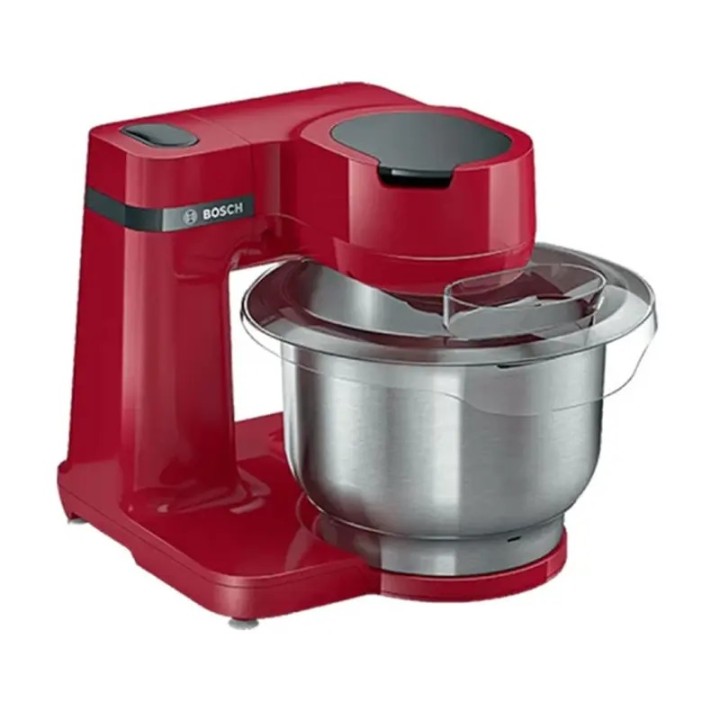 Bosch multipraktik kuhinjski aparat MUMS2ER01, Inox posuda, crvena