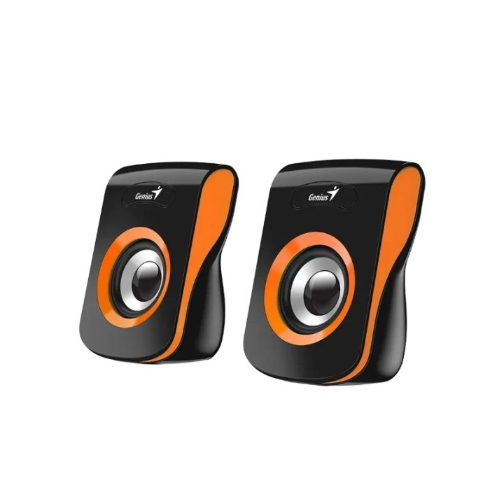 Genius zvučnici SP-Q180 3.5 mm narandžasti