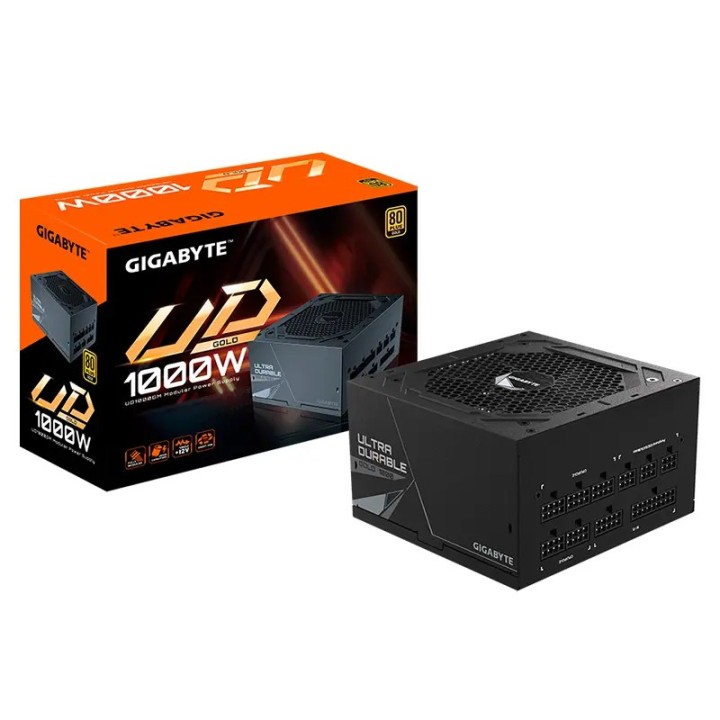Gigabyte napojna jedinica GP-UD1000GM 1000W Gold Modular