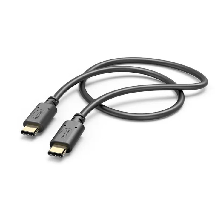Kabal Hama USB-C to Type C, 1,5m, crni