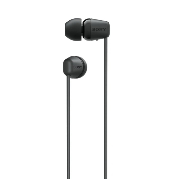 Sony slušalice WIC100 crne in-Ear Bluetooth