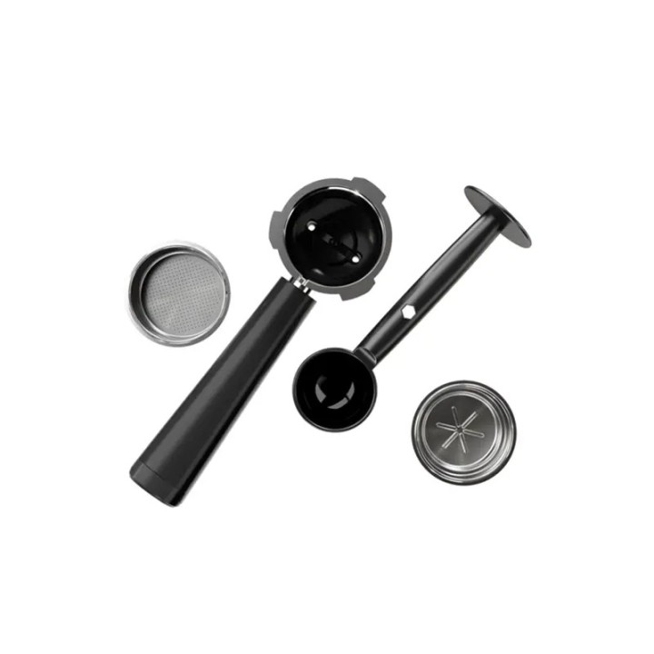 Electrolux E6EC1-6ST - espresso aparat za kafu, sivi