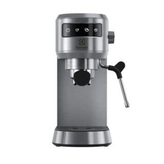 Electrolux E6EC1-6ST - espresso aparat za kafu, sivi