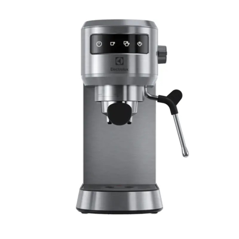 Electrolux E6EC1-6ST - espresso aparat za kafu, sivi