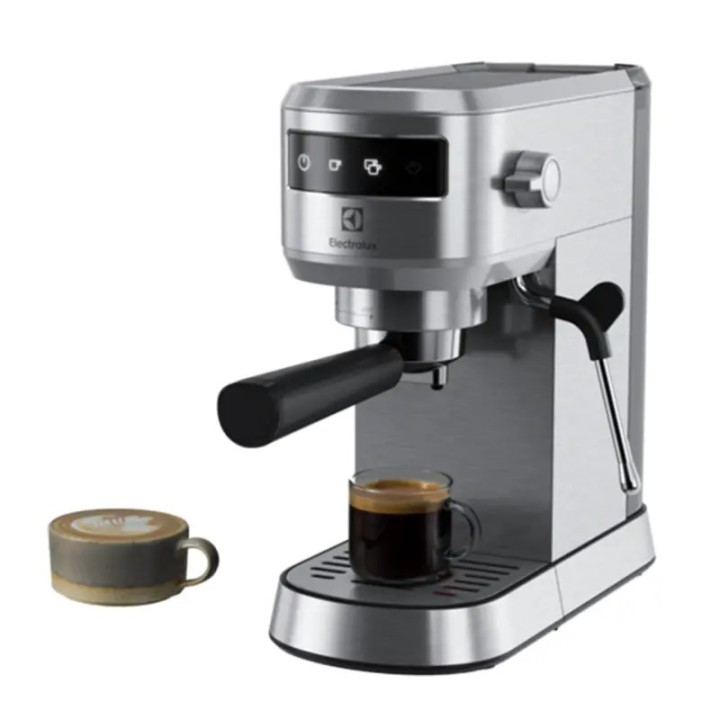 Electrolux E6EC1-6ST - espresso aparat za kafu, sivi