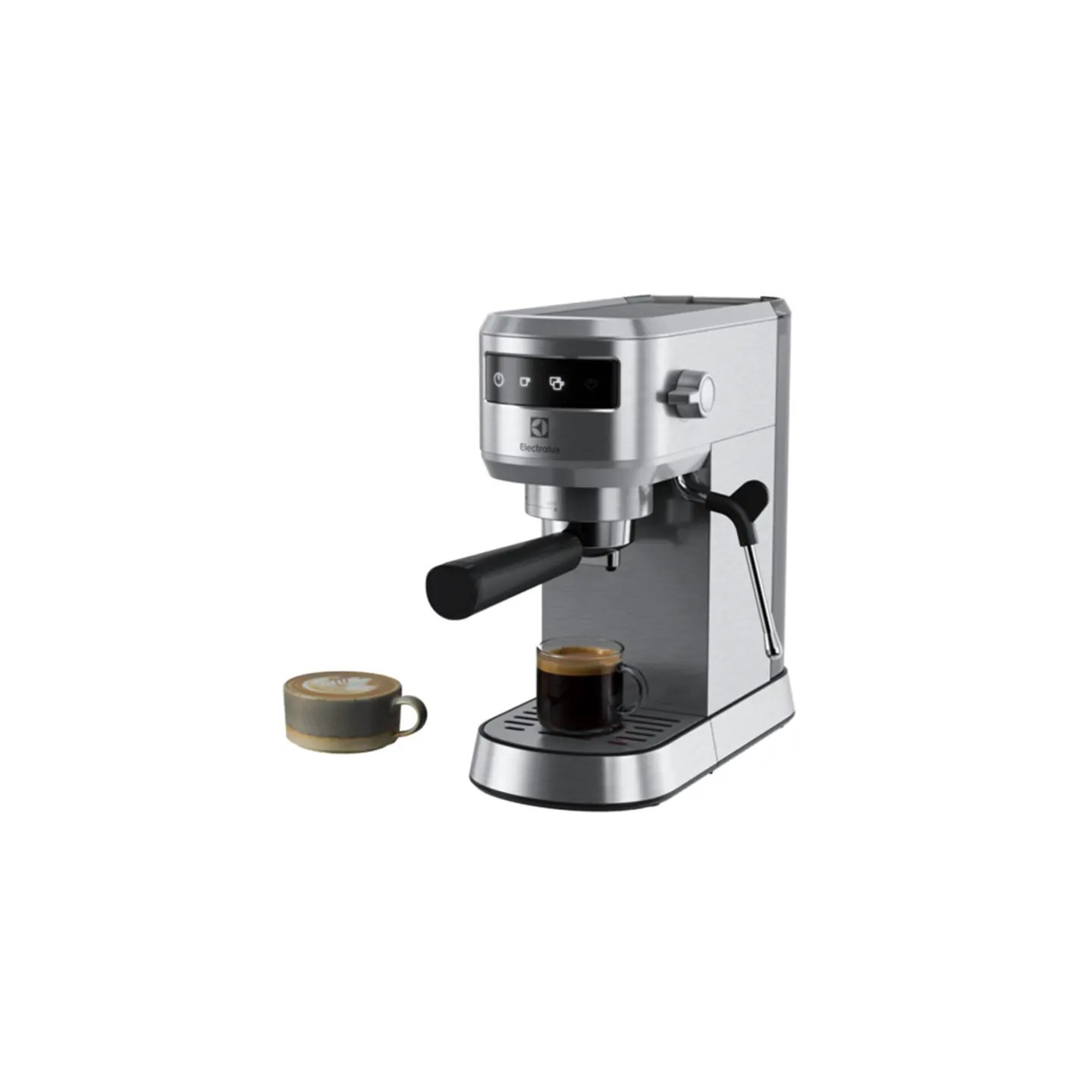 Electrolux E6EC1-6ST - espresso aparat za kafu, sivi
